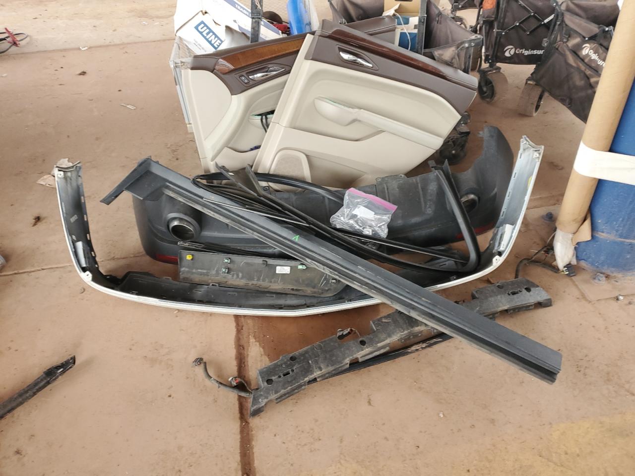 2013 Cadillac Srx Luxury Collection VIN: 3GYFNCE34DS572200 Lot: 93039165