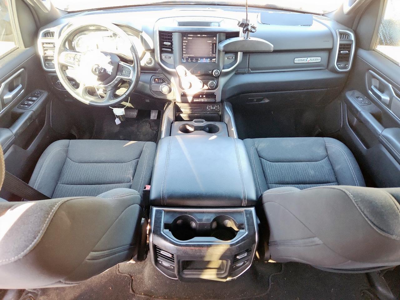 2019 Ram 1500 Big Horn/Lone Star VIN: 1C6RREFT0KN730189 Lot: 92020395