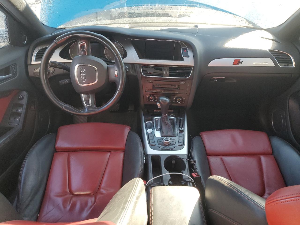 2012 Audi S4 Prestige VIN: WAUKGAFL4CA054831 Lot: 92172465