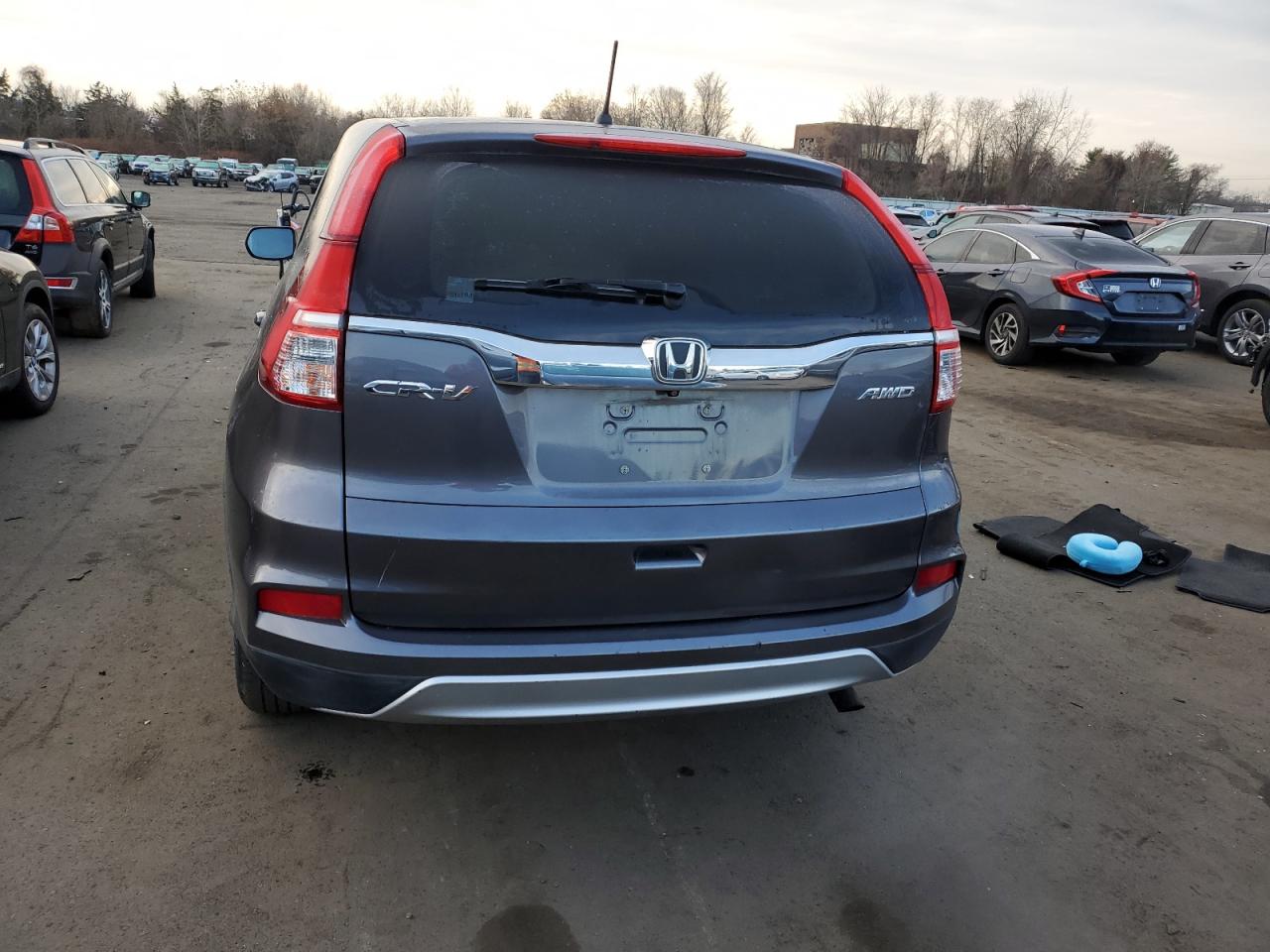 2015 Honda Cr-V Ex VIN: 5J6RM4H5XFL034225 Lot: 91995745