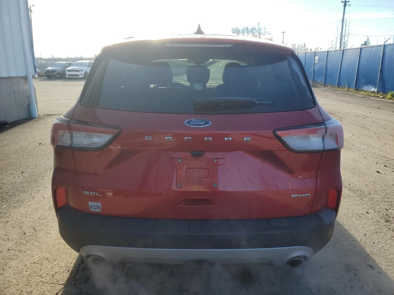 2022 Ford Escape Sel VIN: 1FMCU9H95NUA47464 Lot: 93693715
