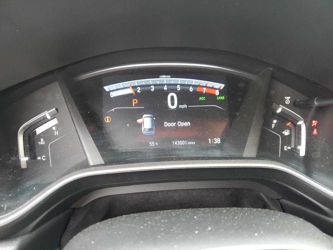 2020 Honda Cr-V Ex VIN: 2HKRW2H59LH642452 Lot: 91133085