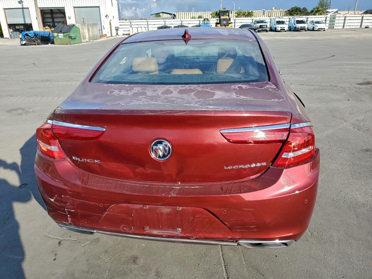 2017 Buick Lacrosse Premium VIN: 1G4ZR5SS6HU181940 Lot: 94281595