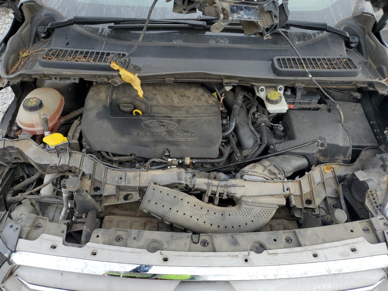 2018 Ford Escape Se VIN: 1FMCU0GD5JUC63231 Lot: 91784555