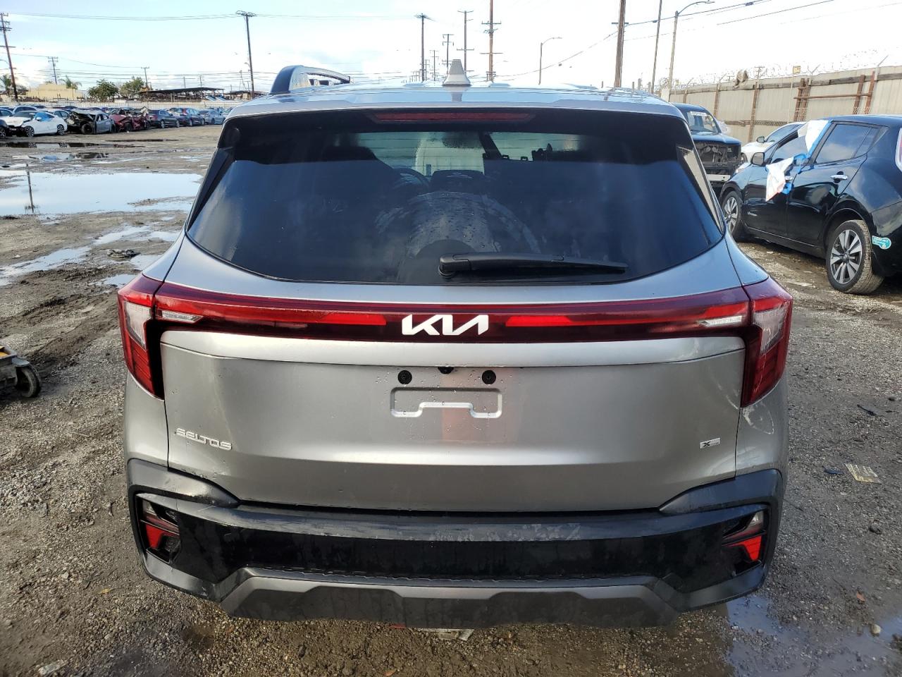 2024 Kia Seltos X Line VIN: KNDEUCA72R7519482 Lot: 93251225