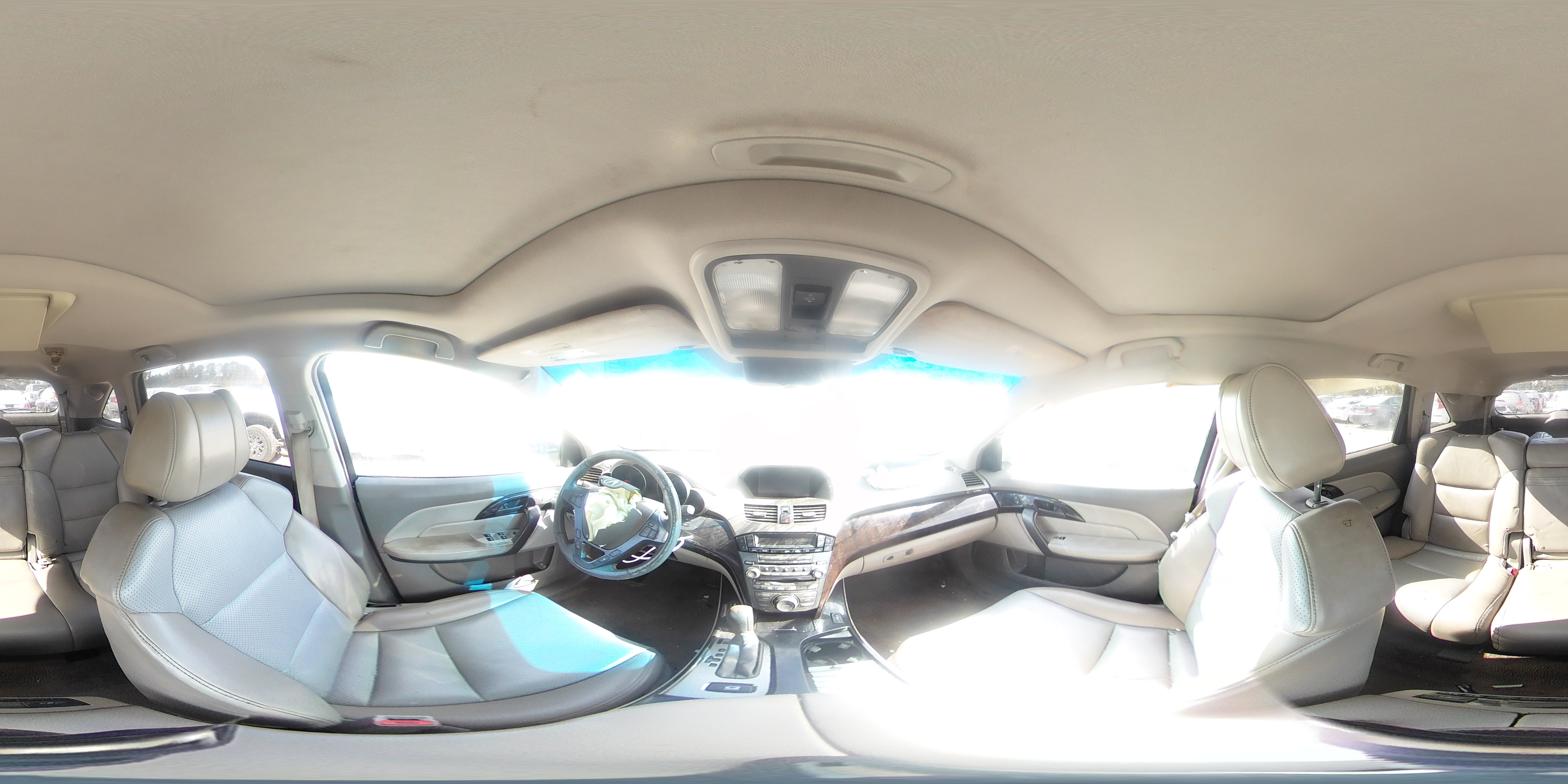 2007 Acura Mdx Sport VIN: 2HNYD28817H553527 Lot: 93069275