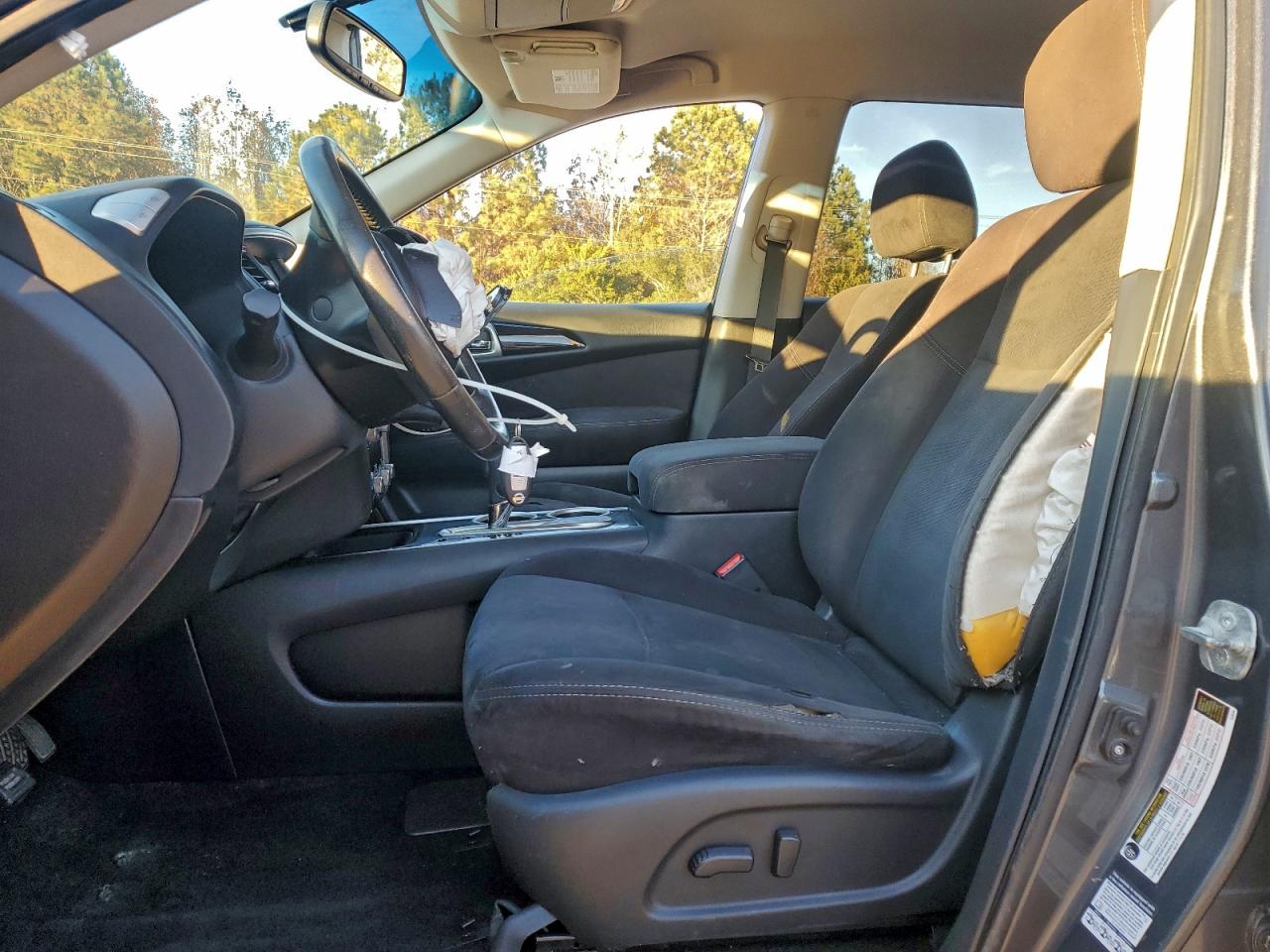 2015 Nissan Pathfinder S VIN: 5N1AR2MN0FC616859 Lot: 94343965