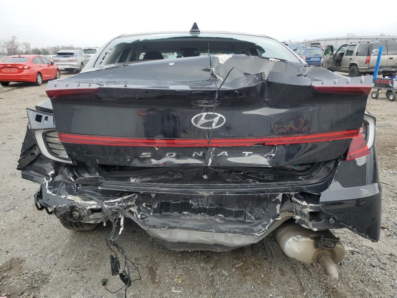 2020 Hyundai Sonata Se VIN: 5NPEG4JA9LH053626 Lot: 93528745