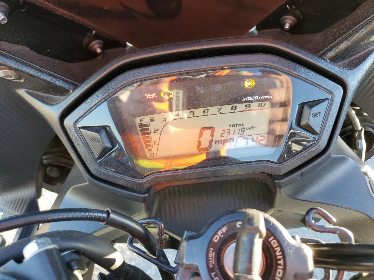 2016 Honda Cbr500 Ra-Abs VIN: MLHPC4406G5300076 Lot: 92850015