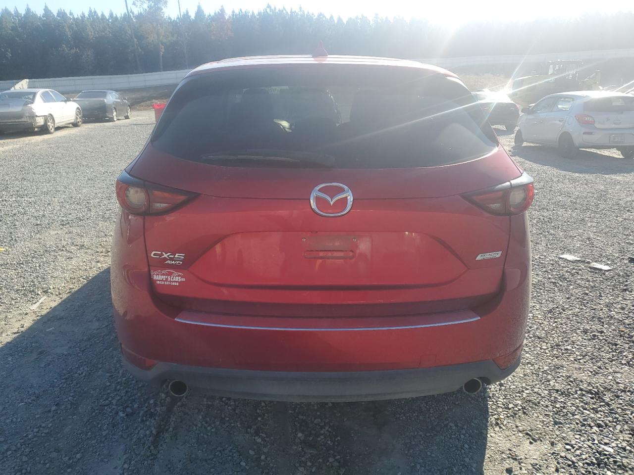2017 Mazda Cx-5 Grand Touring VIN: JM3KFBDL6H0171507 Lot: 90656825
