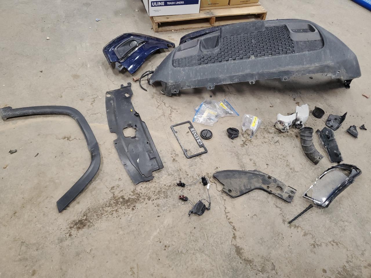 2021 Jeep Compass Trailhawk VIN: 3C4NJDDB0MT598444 Lot: 91186375