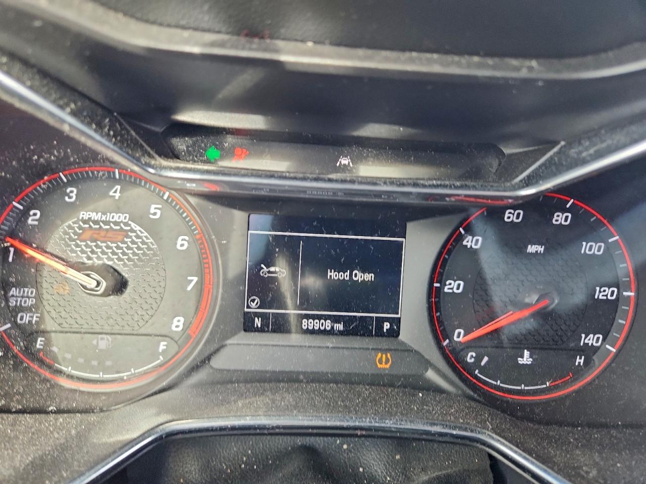 2022 Chevrolet Trailblazer Rs VIN: KL79MTSL0NB054279 Lot: 94472225