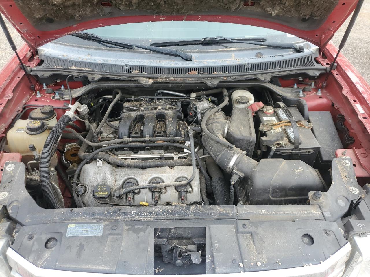 2012 Ford Flex Sel VIN: 2FMGK5CC2CBD09625 Lot: 93556035