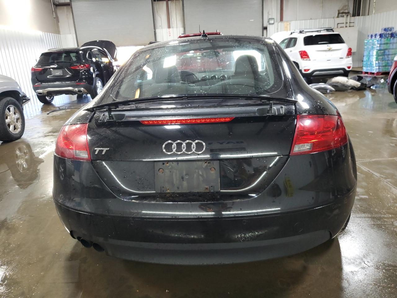 2009 Audi Tt VIN: TRUJF38J691005542 Lot: 93039475