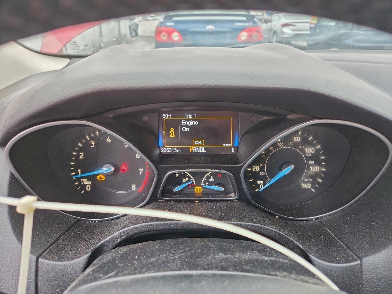 2017 Ford Focus Se VIN: 1FADP3K26HL341030 Lot: 94403175