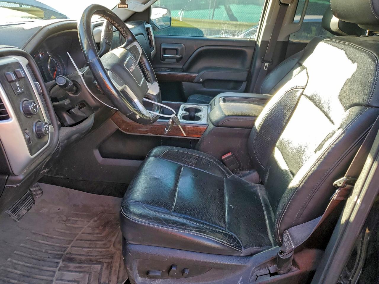 2015 GMC Sierra K1500 Slt VIN: 3GTU2VEC8FG300398 Lot: 94234335