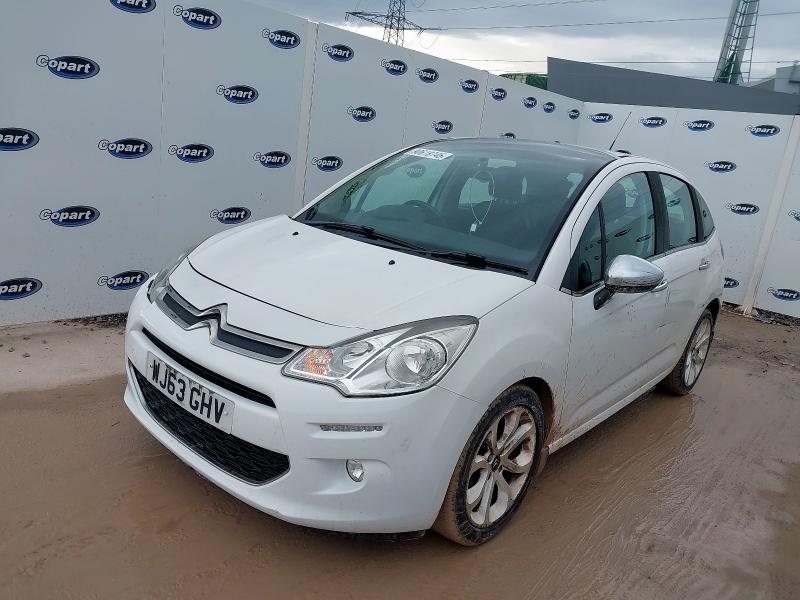 2013 CITROEN C3 1.2 VTI SELECTION 5DR for sale at Copart BRISTOL