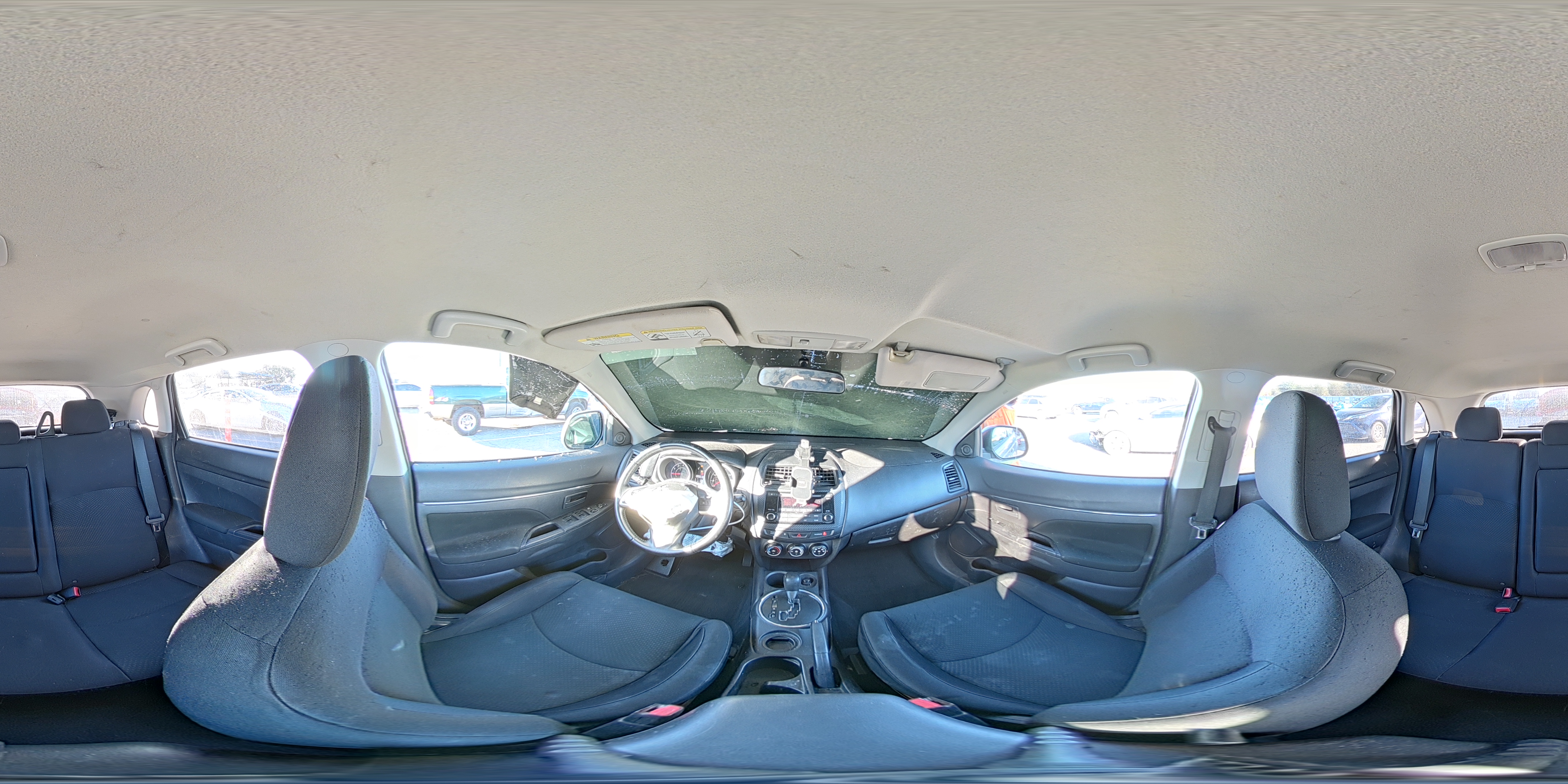 2015 Mitsubishi Outlander Sport Es VIN: 4A4AP3AU0FE052820 Lot: 94197245