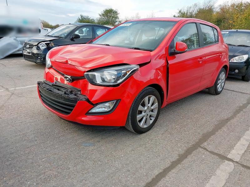 2014 HYUNDAI I20 1.2 ACTIVE 5DR for sale at Copart SANDWICH
