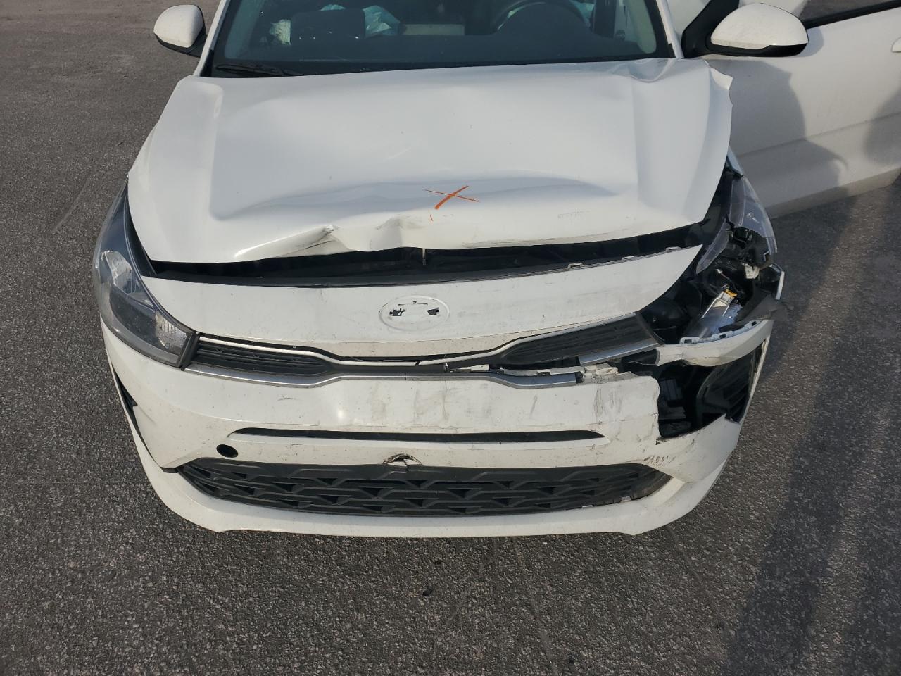 2021 Kia Rio Lx VIN: 3KPA24AD5ME385883 Lot: 92447075