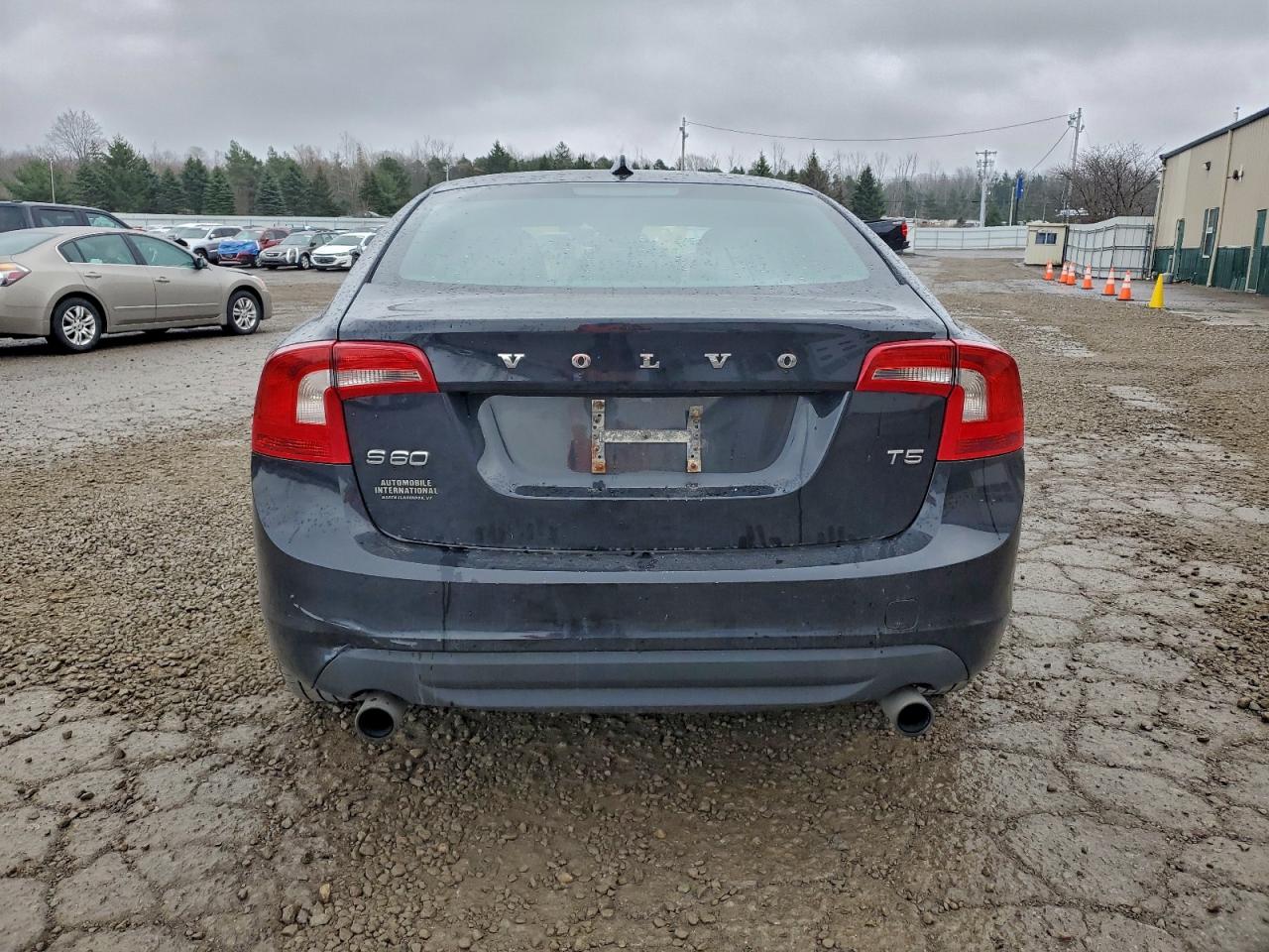 2012 Volvo S60 T5 VIN: YV1622FS8C2101055 Lot: 91900265