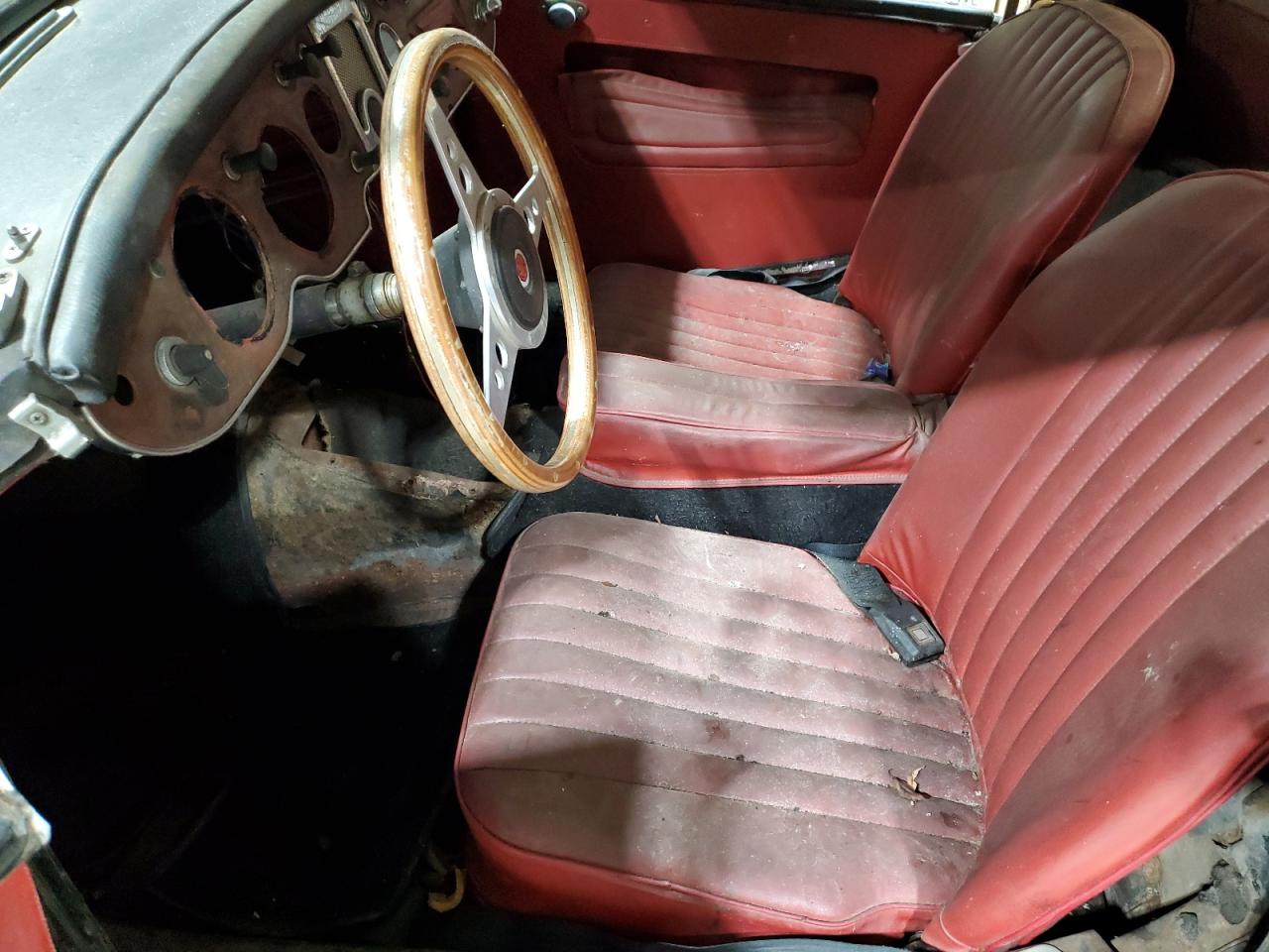 1962 Mg Mga1600 VIN: 34783 Lot: 93511785