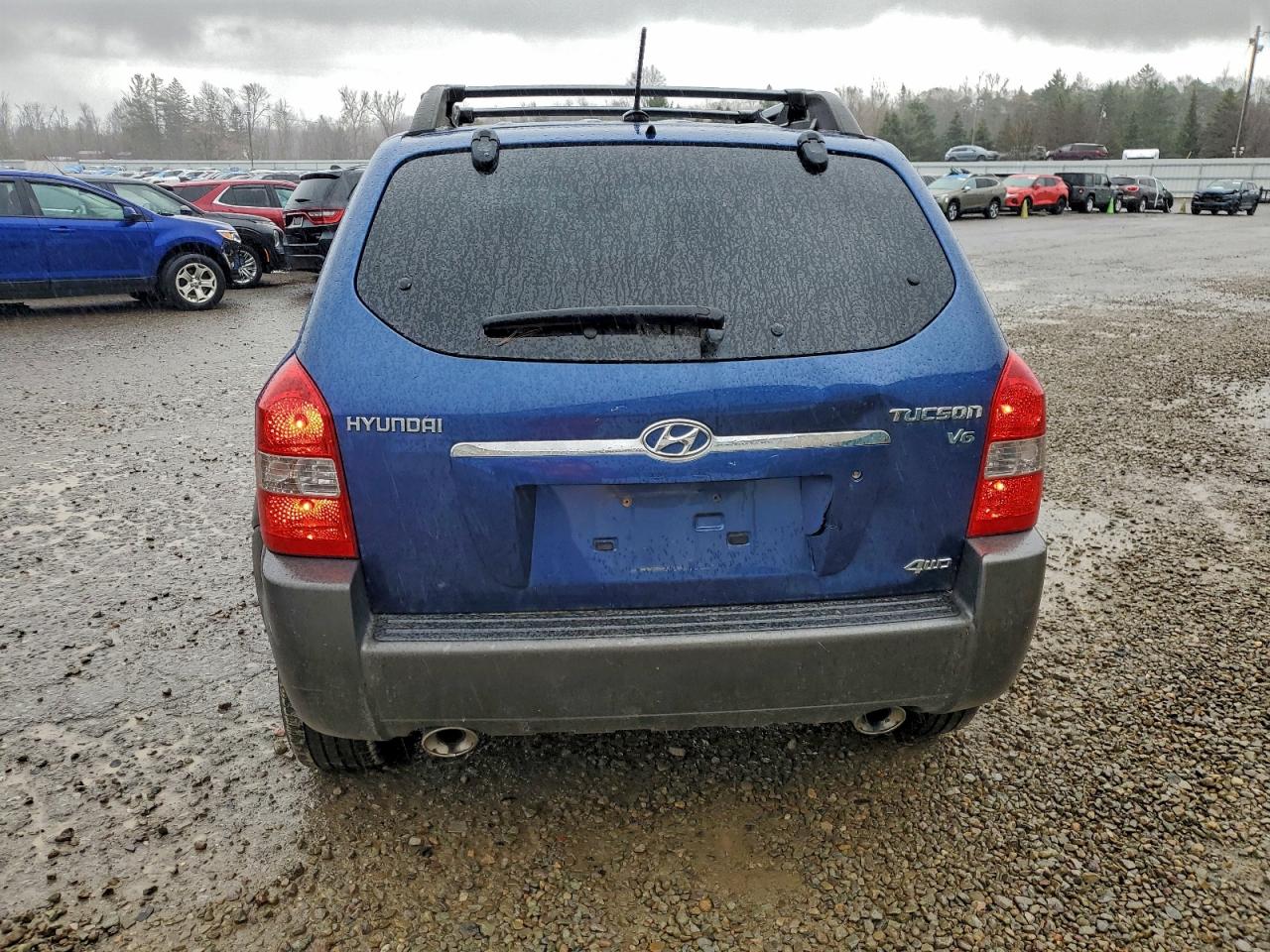 2008 Hyundai Tucson Se VIN: KM8JN72D98U899701 Lot: 94248735