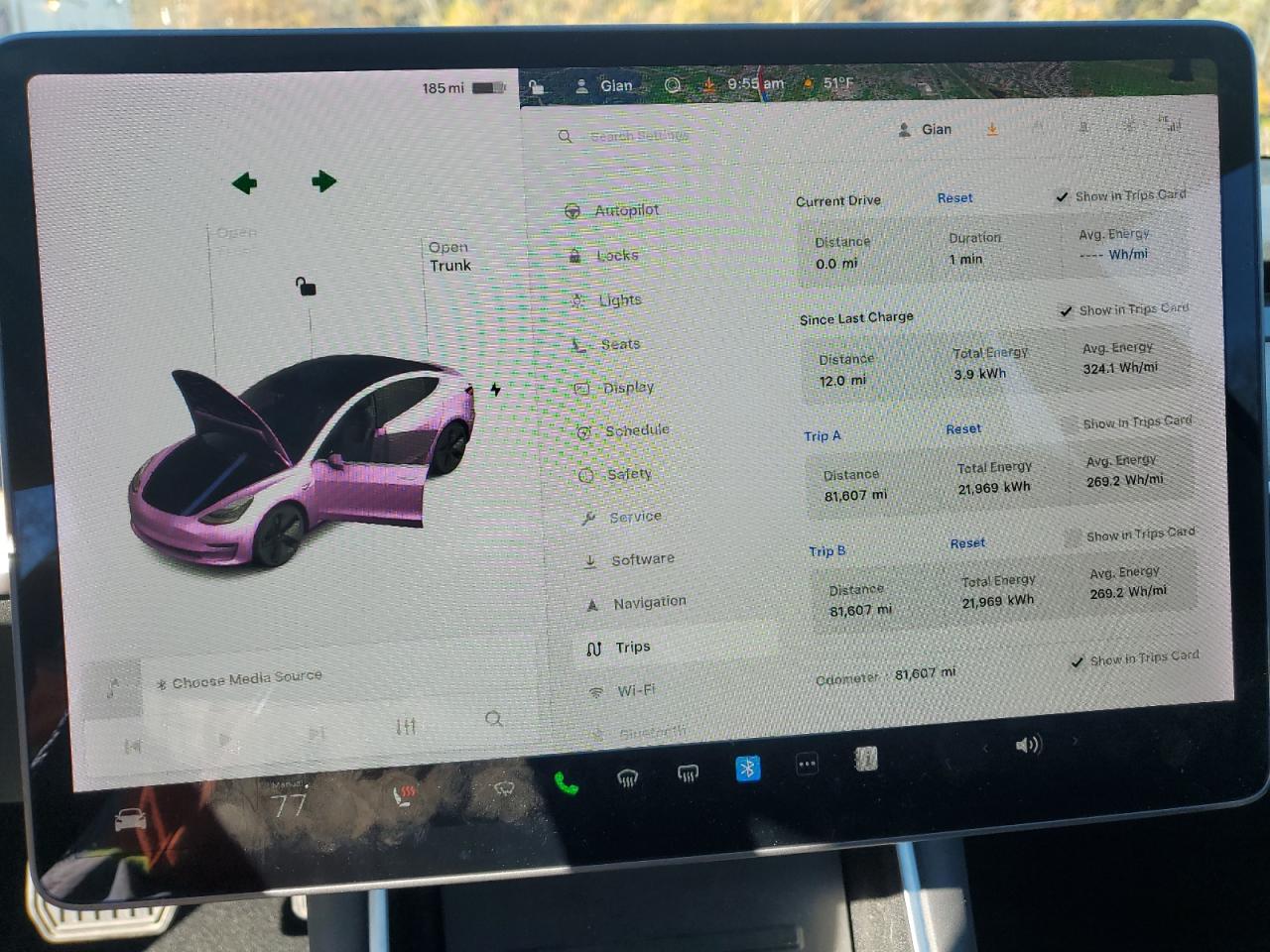 2020 Tesla Model 3 VIN: 5YJ3E1EB1LF589967 Lot: 91048015