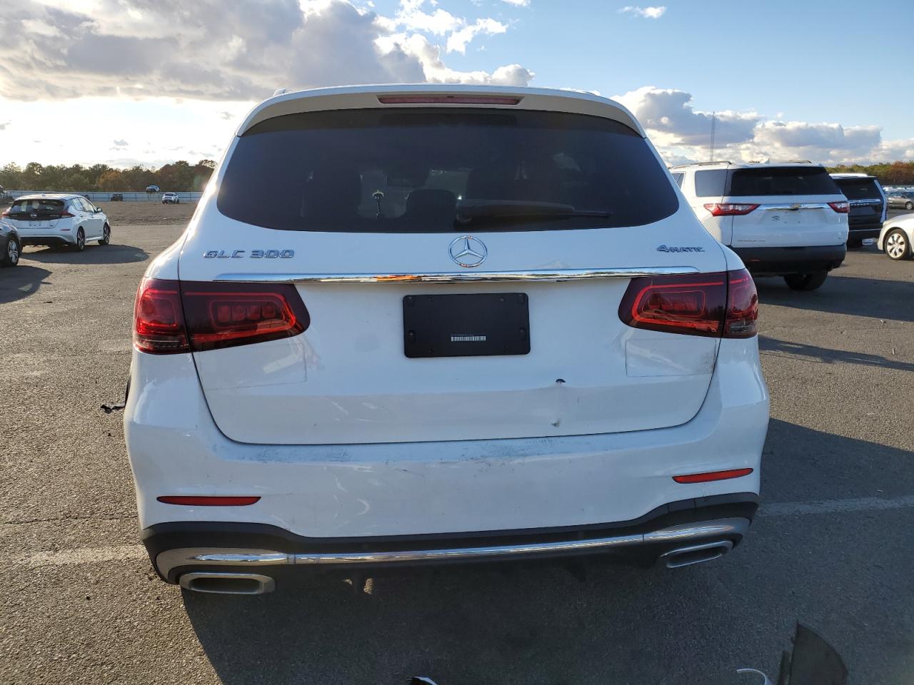 2020 Mercedes-Benz Glc 300 4Matic VIN: W1N0G8EB4LF761435 Lot: 91675105