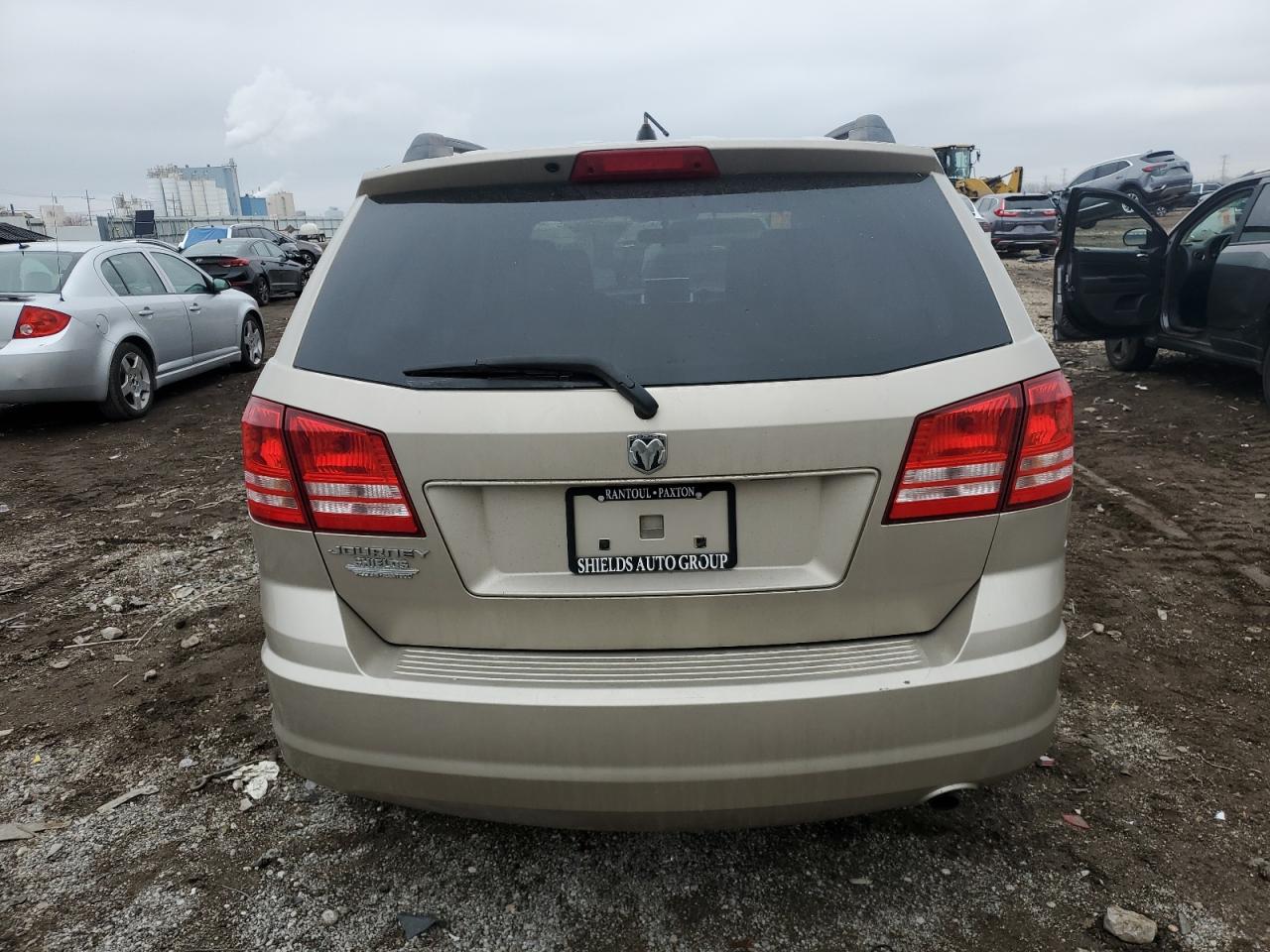 2009 Dodge Journey Se VIN: 3D4GG47B59T158118 Lot: 93051055