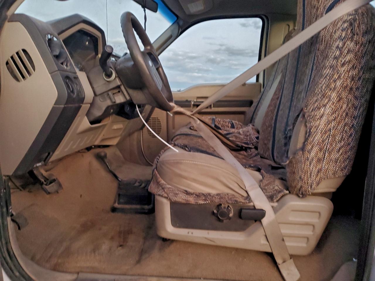 2008 Ford F250 Super Duty VIN: 1FTNF215X8EB37410 Lot: 93072085