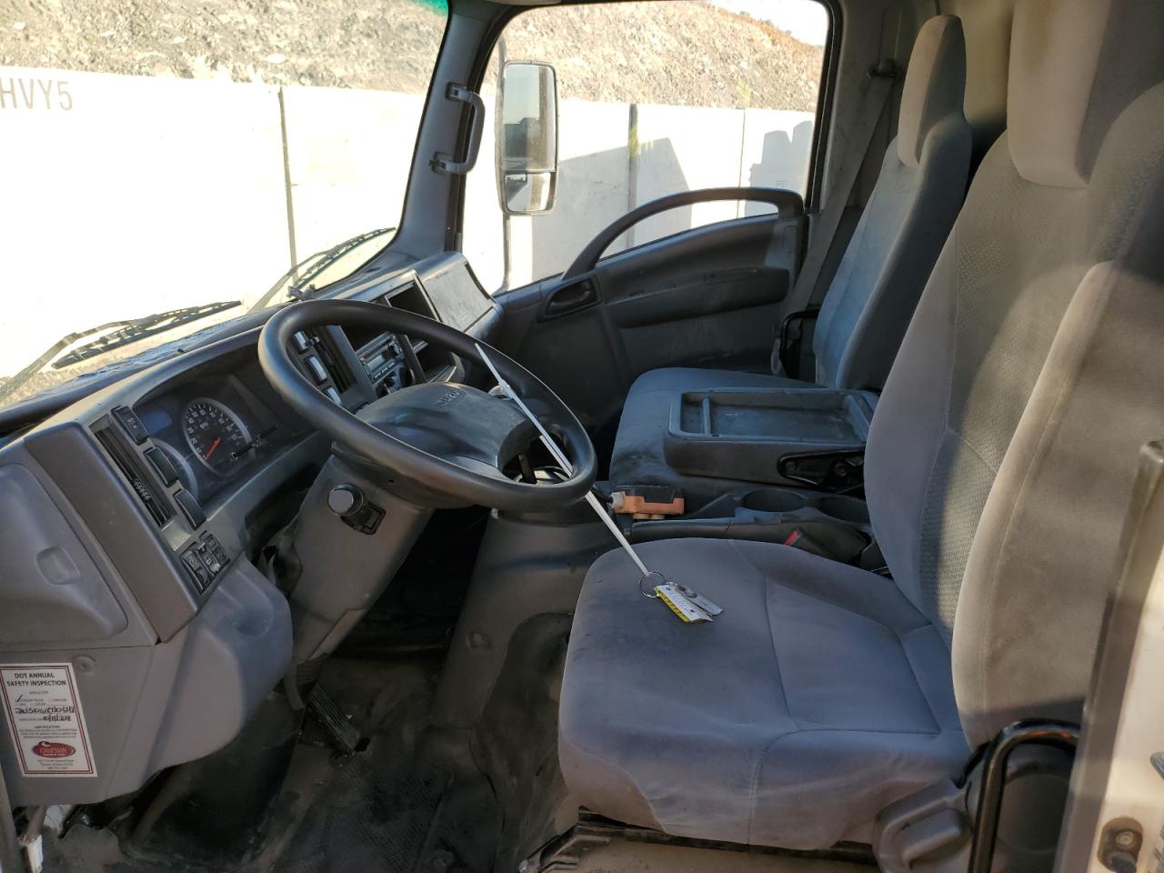 2019 Isuzu Nrr Flatbed Truck VIN: JALE5W161K7304248 Lot: 92704615