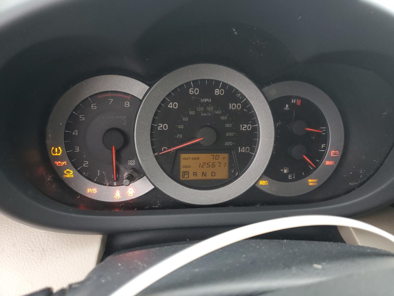 2007 Toyota Rav4 VIN: JTMZD33V075073841 Lot: 93741885