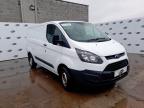 2018 FORD TRANSIT CUSTOM 2.0 TDCI 105PS LOW ROOF VAN for sale at Copart WOLVERHAMPTON