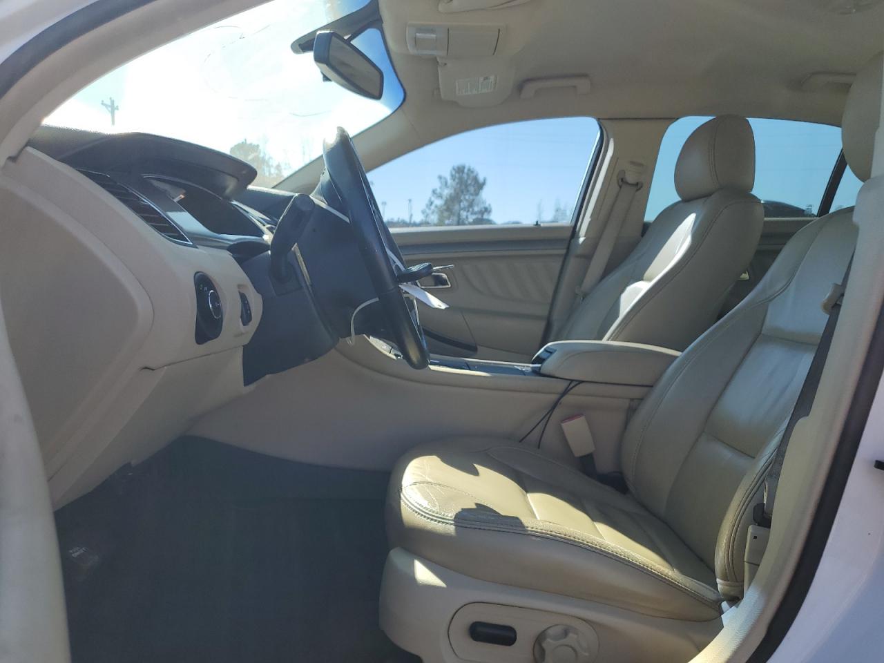 2013 Ford Taurus Sel VIN: 1FAHP2E82DG166077 Lot: 93035035