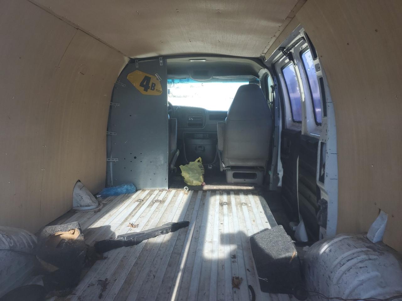 2000 GMC Savana 2500 Delivery Van VIN: 1GTFG25M2Y1900627 Lot: 92612645