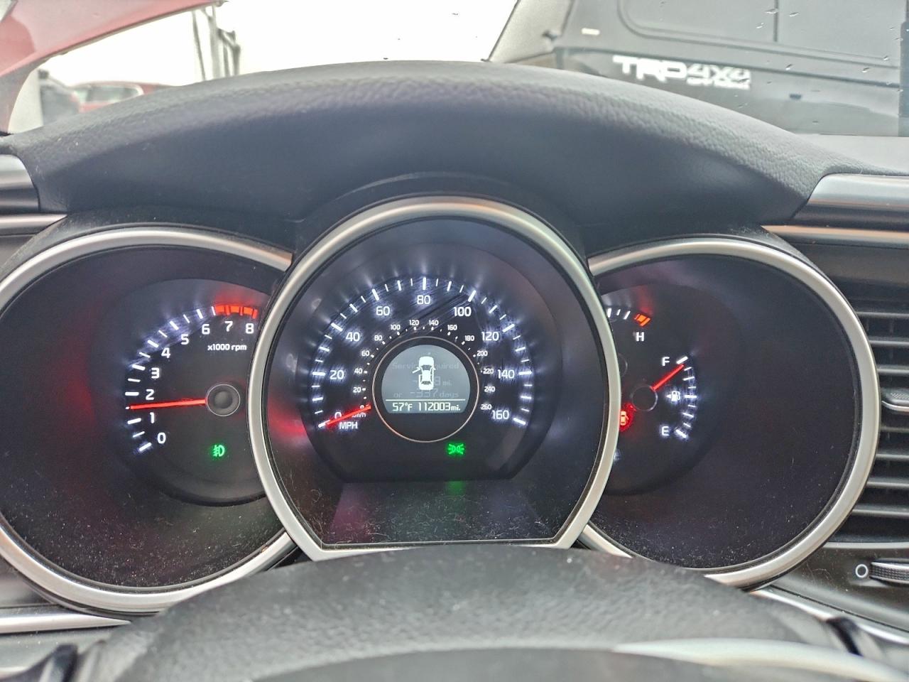 2015 Kia Optima Lx VIN: 5XXGM4A75FG485961 Lot: 93142835