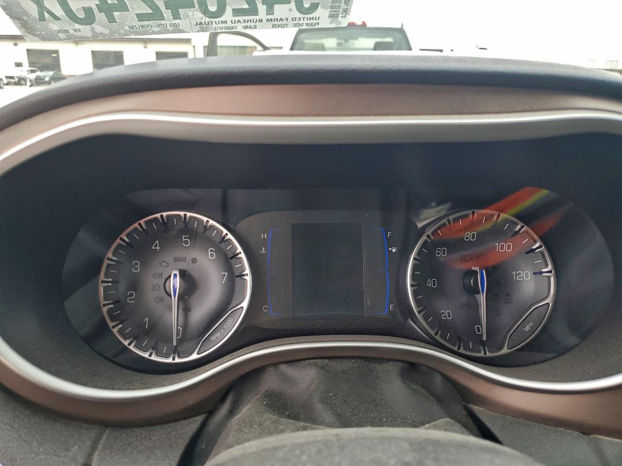 2017 Chrysler Pacifica Touring VIN: 2C4RC1DG8HR506947 Lot: 94234245