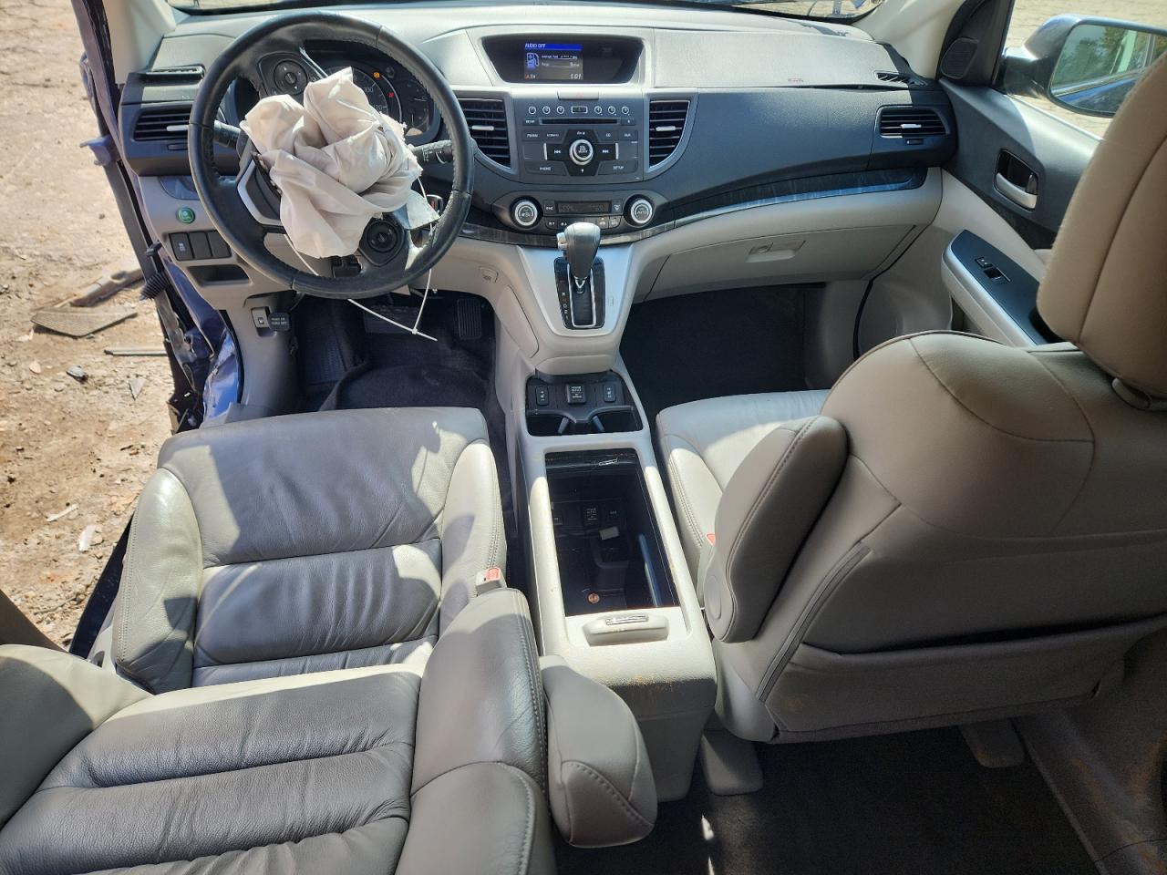 2013 Honda Cr-V Exl VIN: 2HKRM4H75DH684556 Lot: 90919925