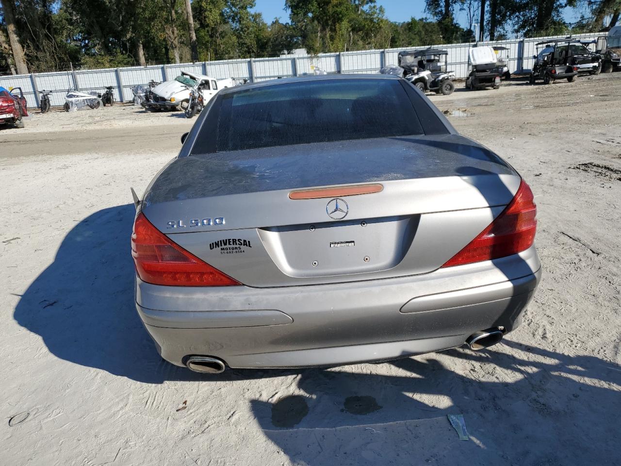 2004 Mercedes-Benz Sl 500 VIN: WDBSK75F74F079547 Lot: 91134225
