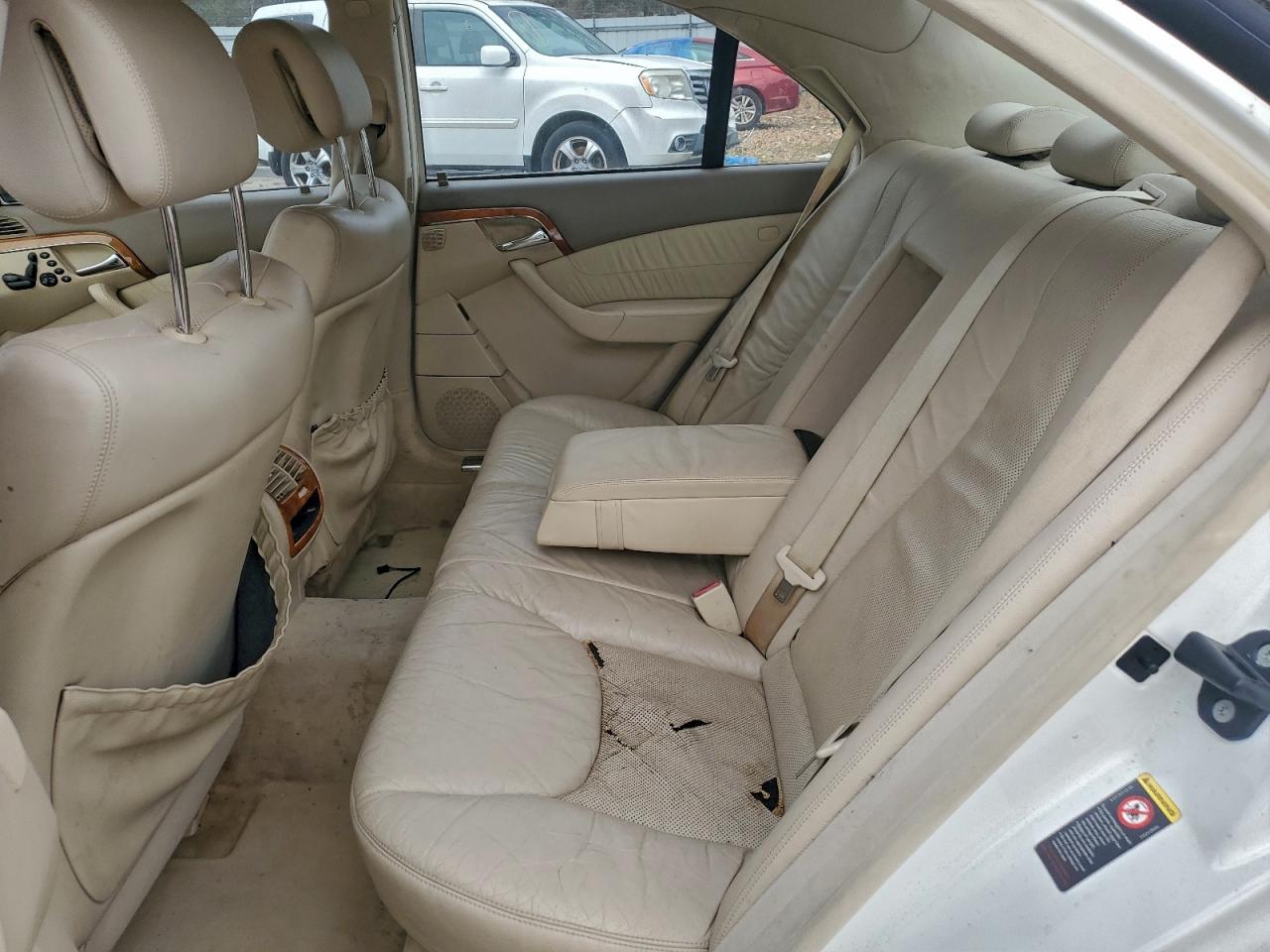 2006 Mercedes-Benz S 350 VIN: WDBNF67J06A481424 Lot: 89818525