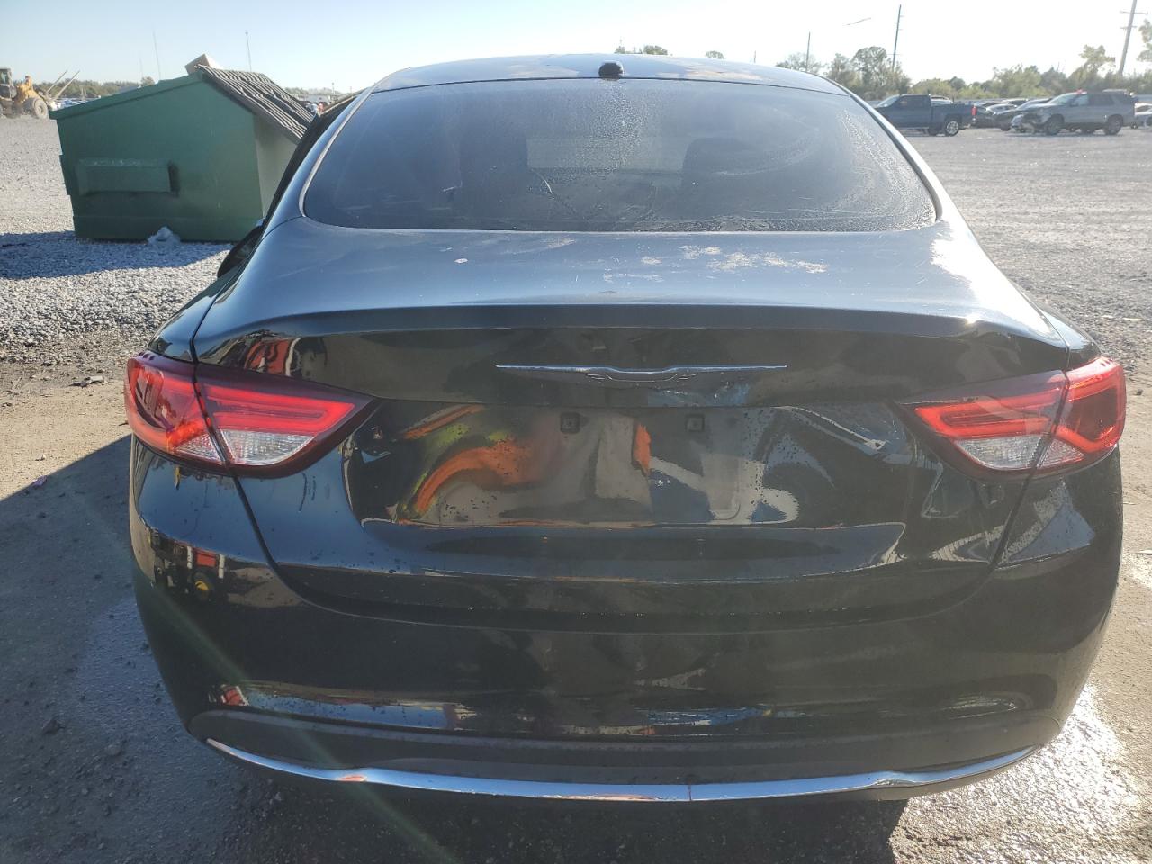 2015 Chrysler 200 Limited VIN: 1C3CCCAB5FN746059 Lot: 92497175