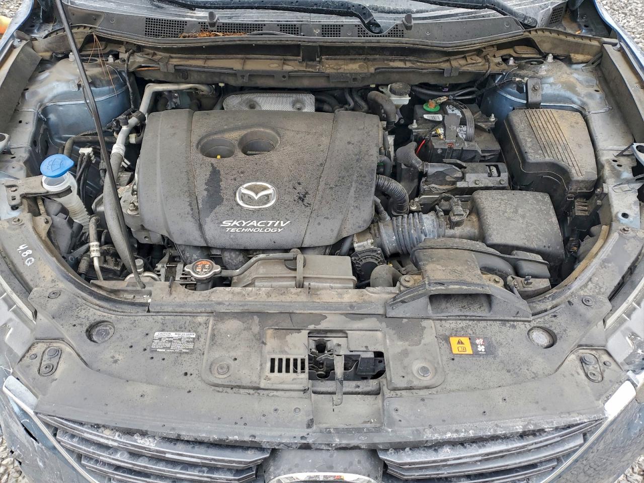 2016 Mazda Cx-5 Gt VIN: JM3KE2DY1G0816223 Lot: 93919995