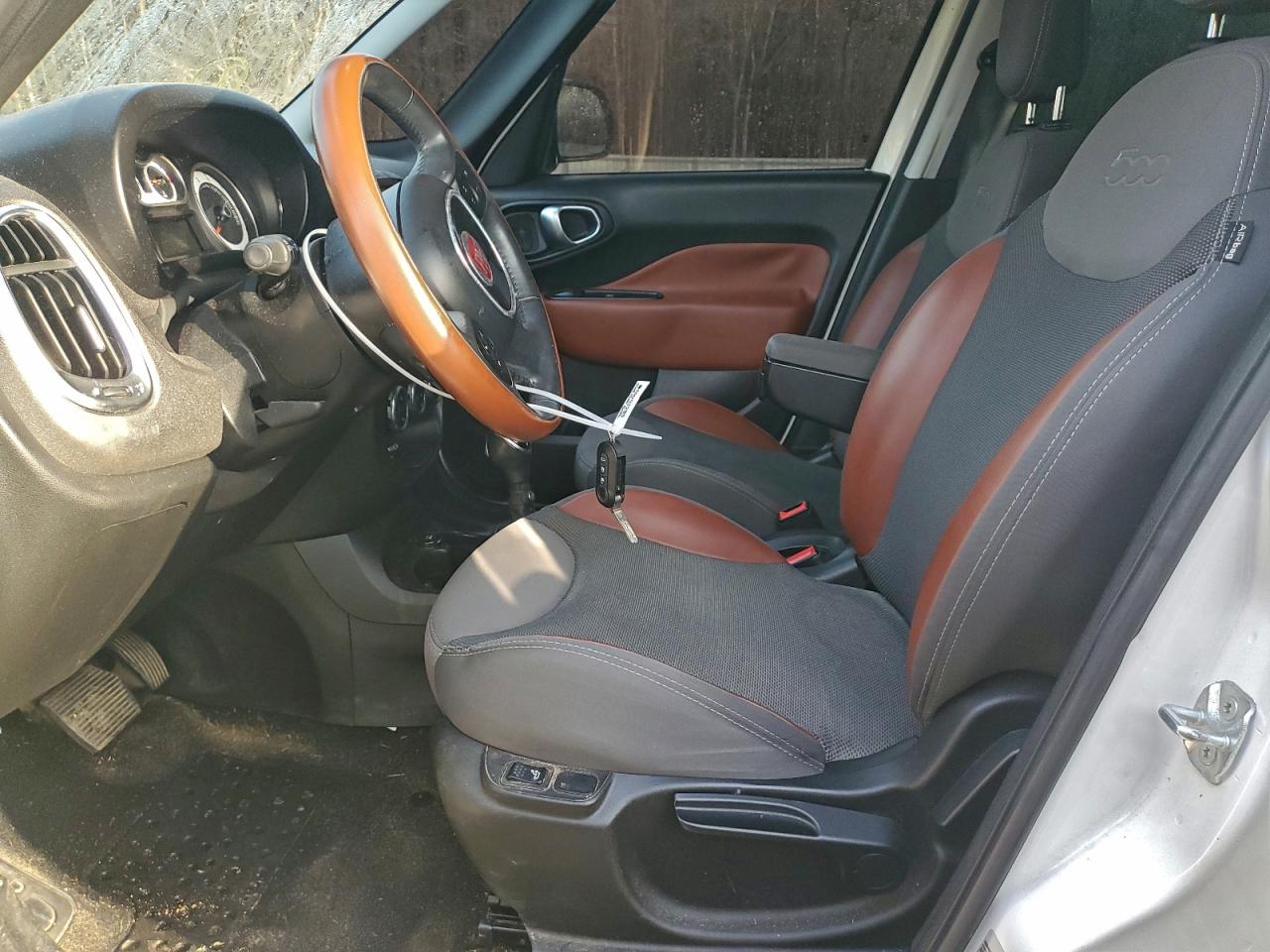 2014 Fiat 500L Trekking VIN: ZFBCFADH8EZ006992 Lot: 90692285