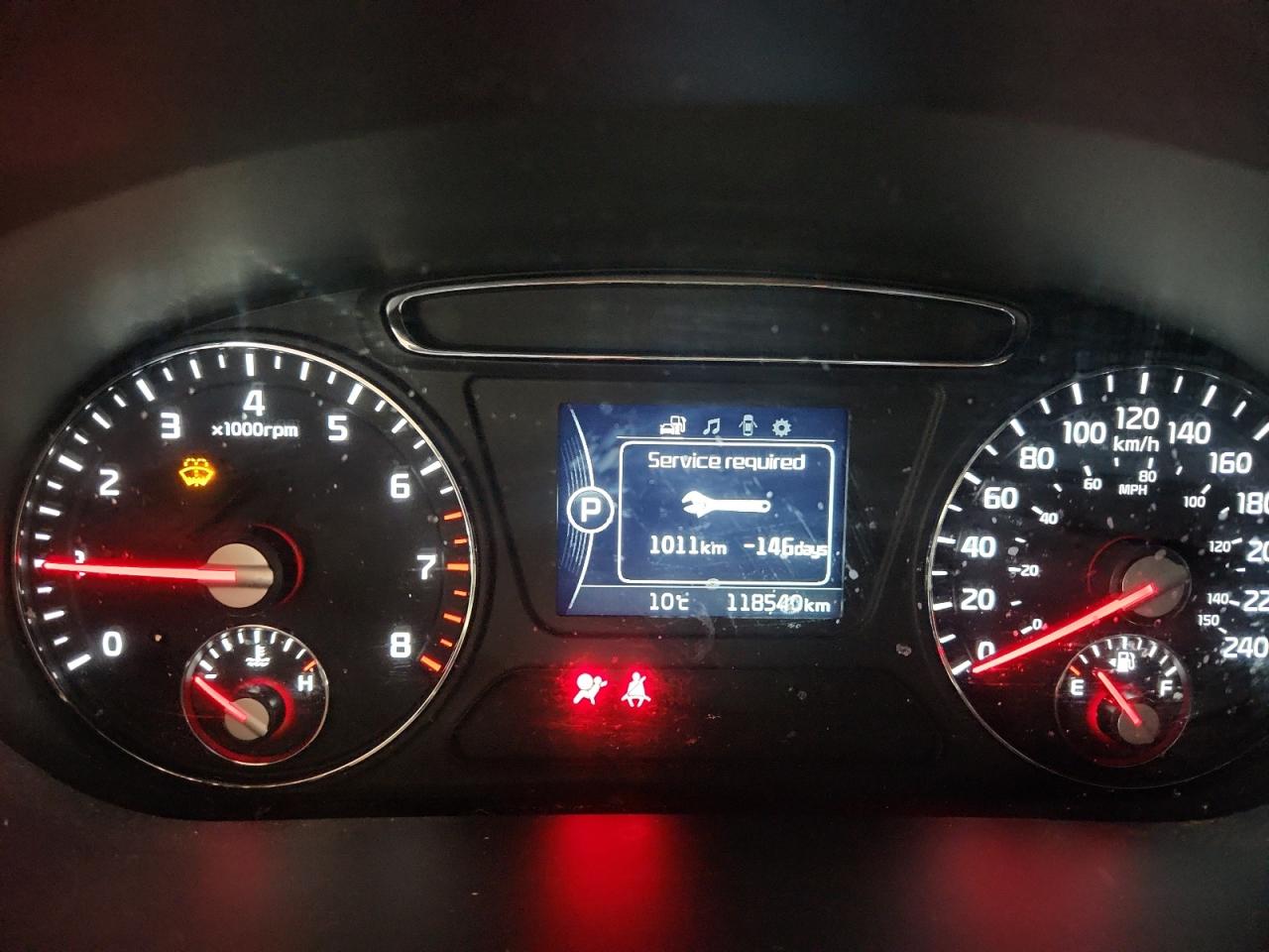 2017 Kia Sorento Lx VIN: 5XYPG4A32HG225780 Lot: 94133455