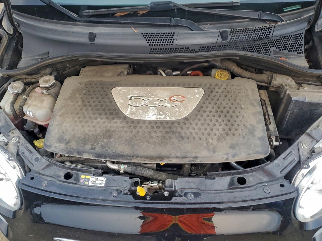 2016 Fiat 500 Electric VIN: 3C3CFFGE0GT229702 Lot: 94091805