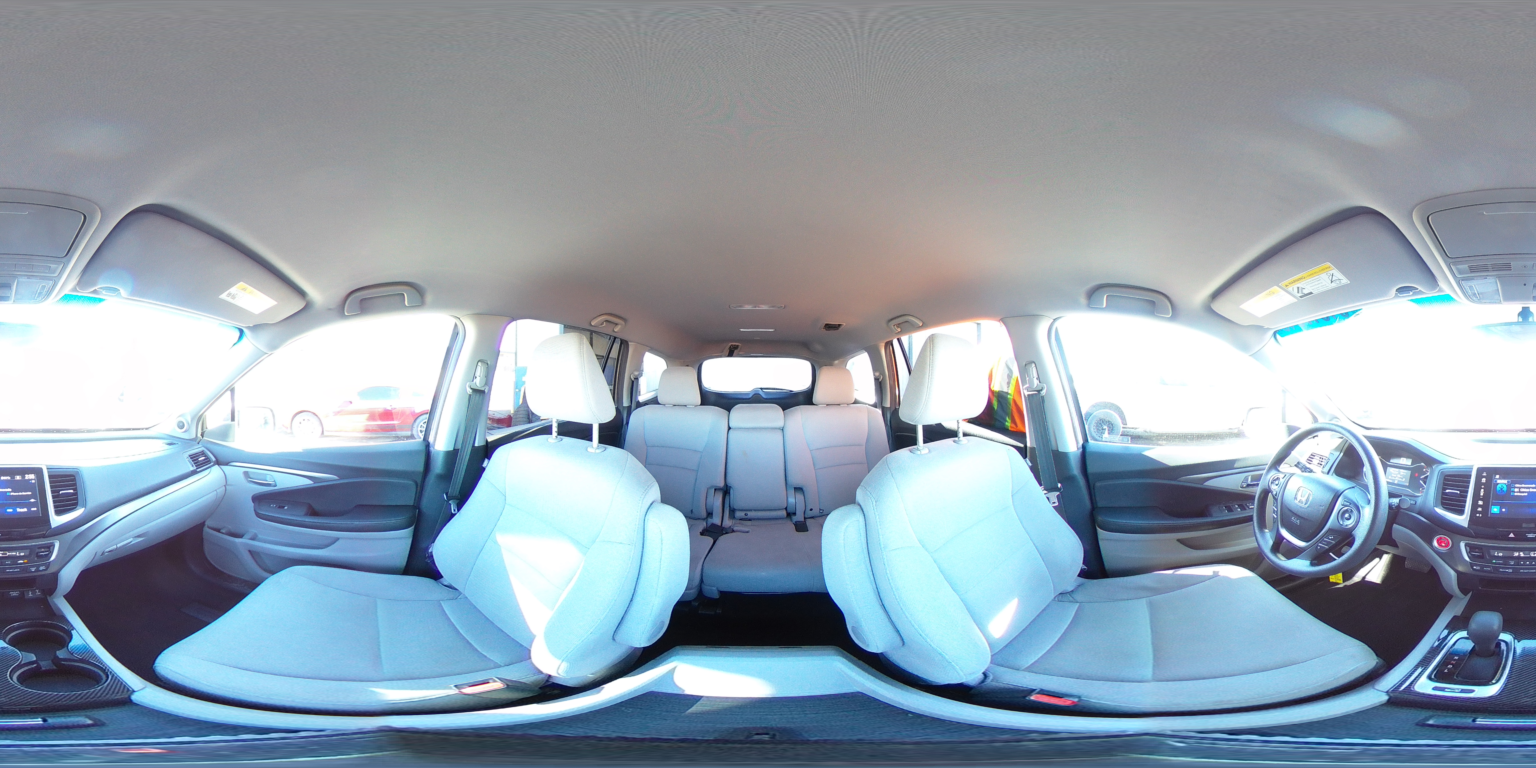 2017 Honda Pilot Ex VIN: 5FNYF6H39HB027620 Lot: 91317945