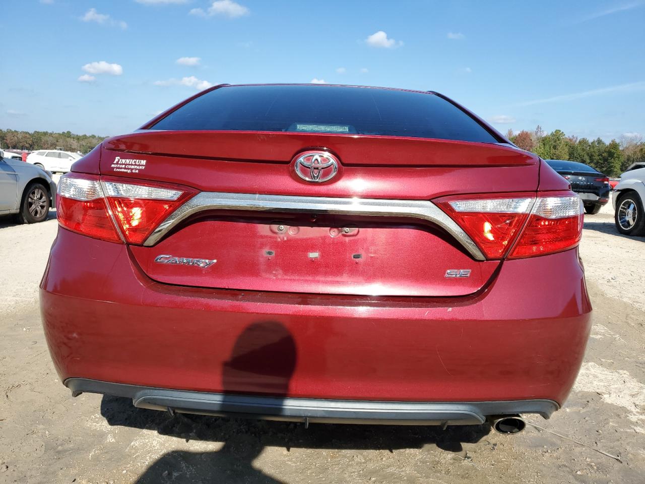 2016 Toyota Camry Le VIN: 4T1BF1FK3GU556811 Lot: 93809445