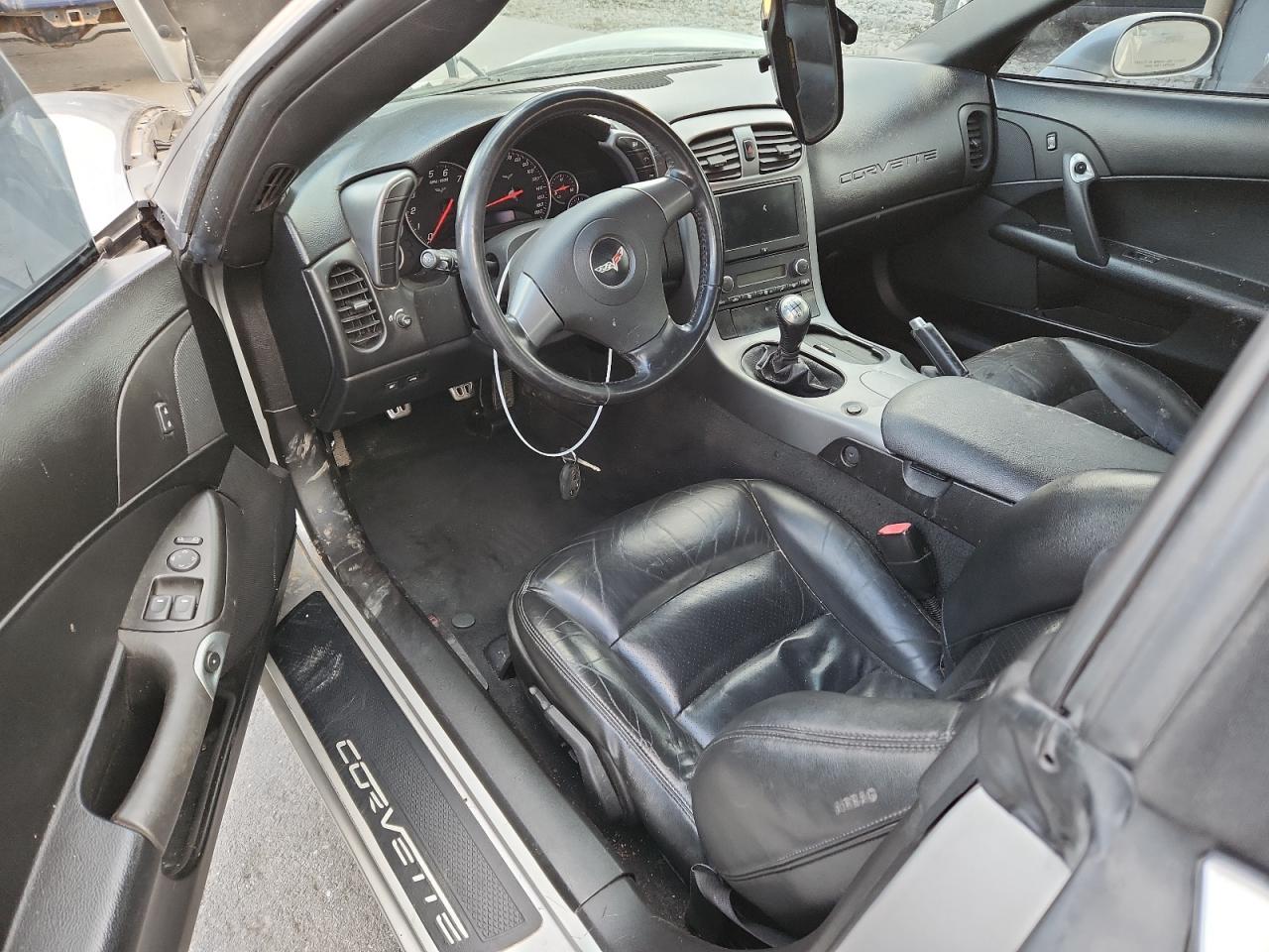 2006 Chevrolet Corvette VIN: 1G1YY36U065108730 Lot: 92569485