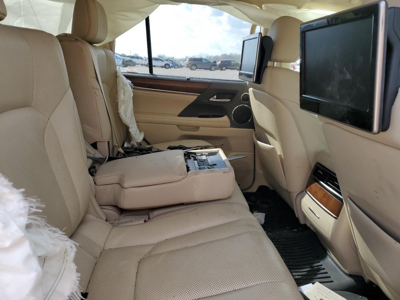 2017 Lexus Lx 570 VIN: JTJHY7AX6H4231261 Lot: 93759905